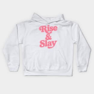 Rise & Slay Kids Hoodie